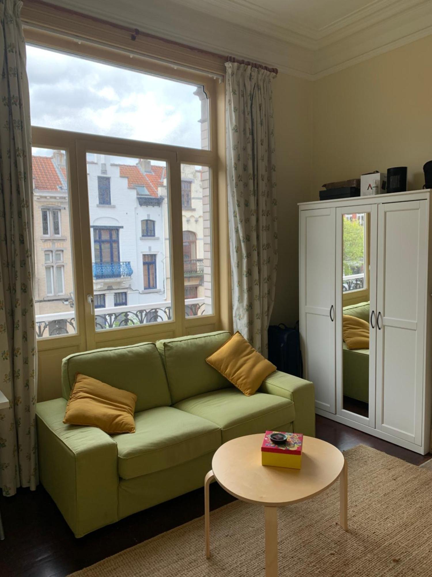 Chambre Double Dans Maison De Caractere Bruksela Zewnętrze zdjęcie